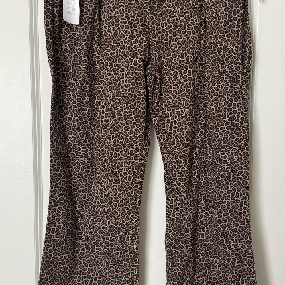 Leopard Print Pants